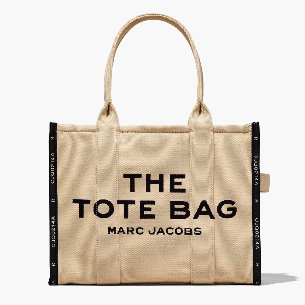 MARC JACOBS THE LARGE JACQUARD TOTE BAG